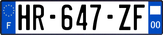 HR-647-ZF