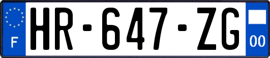 HR-647-ZG