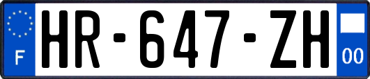 HR-647-ZH
