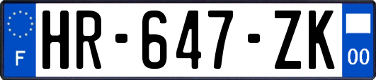 HR-647-ZK