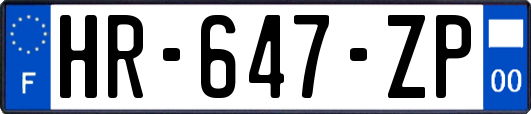 HR-647-ZP