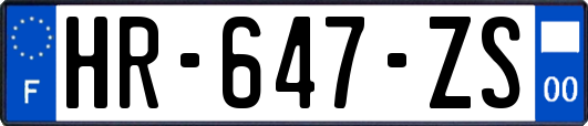 HR-647-ZS