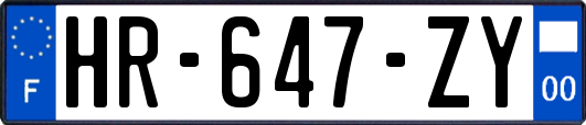 HR-647-ZY