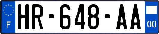 HR-648-AA