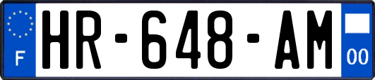 HR-648-AM
