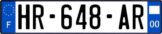 HR-648-AR
