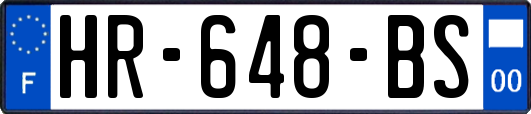 HR-648-BS