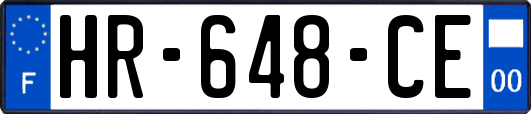 HR-648-CE