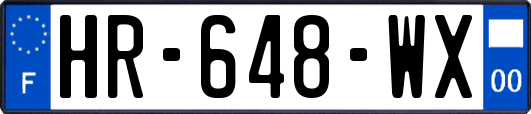 HR-648-WX