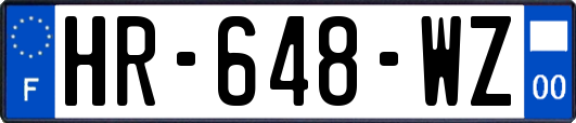 HR-648-WZ