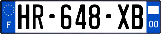 HR-648-XB