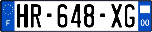 HR-648-XG