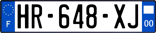 HR-648-XJ