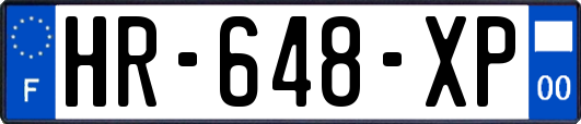HR-648-XP