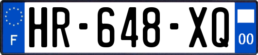 HR-648-XQ