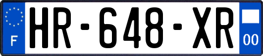 HR-648-XR