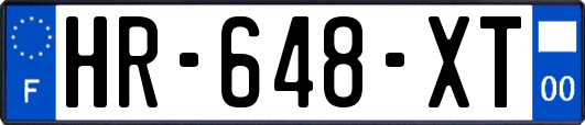 HR-648-XT