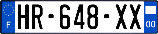 HR-648-XX
