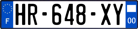 HR-648-XY
