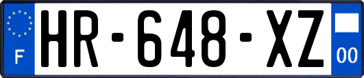 HR-648-XZ