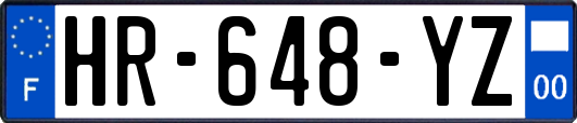 HR-648-YZ