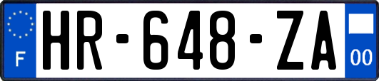 HR-648-ZA