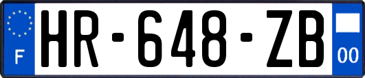 HR-648-ZB