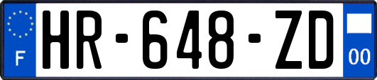 HR-648-ZD