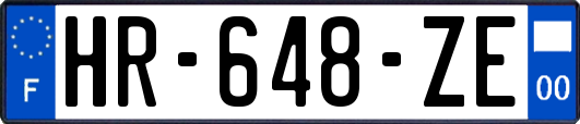 HR-648-ZE