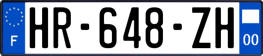 HR-648-ZH