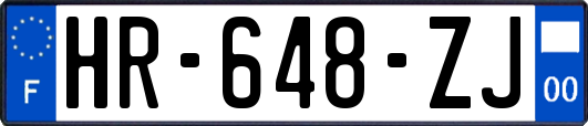 HR-648-ZJ