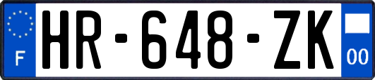 HR-648-ZK