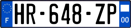 HR-648-ZP