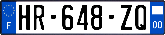 HR-648-ZQ