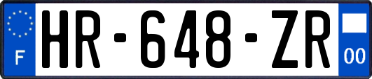 HR-648-ZR