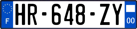 HR-648-ZY