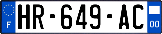 HR-649-AC