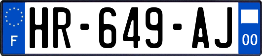 HR-649-AJ