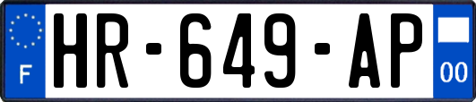 HR-649-AP