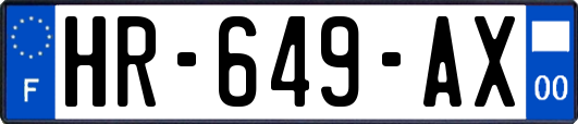 HR-649-AX
