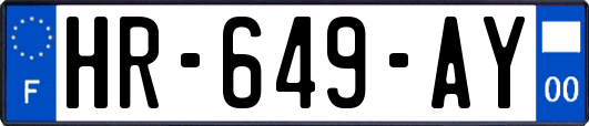 HR-649-AY