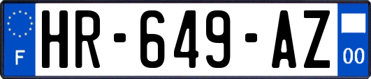 HR-649-AZ