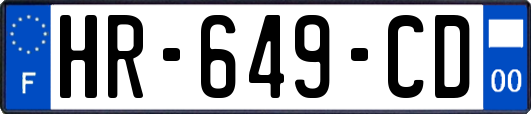 HR-649-CD