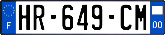 HR-649-CM