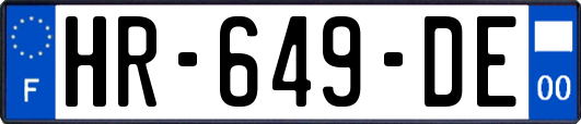 HR-649-DE