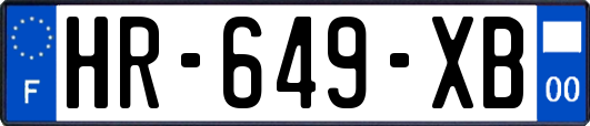 HR-649-XB