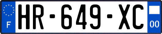 HR-649-XC