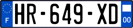 HR-649-XD