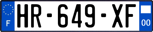 HR-649-XF