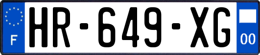 HR-649-XG